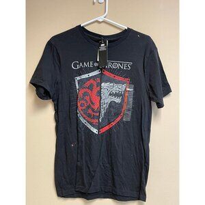 Men's Game of Thrones Short Sleeve Shirt Size Small